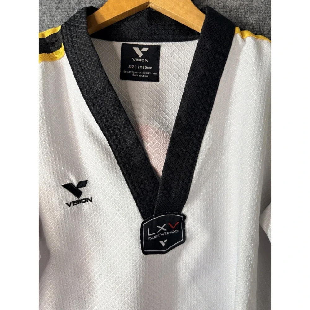 Tusah & Vision Taekwondo Uniform Lot‎ Sz 2/160 USA Korea